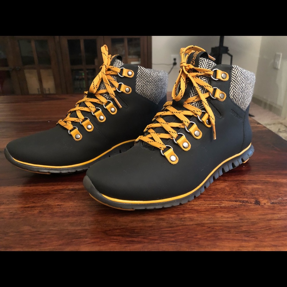 Cole Haan ZEROGRAND Hiker Boots ⚡️7.5 Waterproof